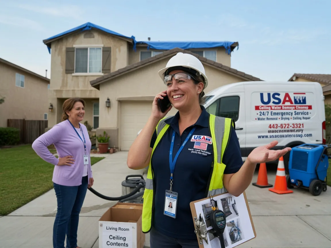 Ceiling Water Damage Restoration Seney, MI FAQs
